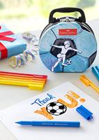 Faber Castell FC-155538 Viltstift Faber-Castell Connector Koffer "voetbal" 33 Stuks - thumbnail