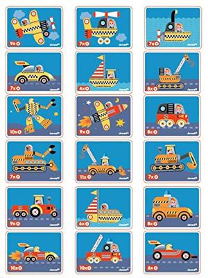 Janod Magnetibook - Racers Janod Magnetibook - Racers