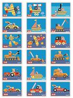 Janod Magnetibook - Racers - thumbnail