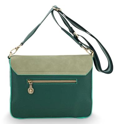 Pip Studio Fenna Schoudertas Klein Uni Groen Pip Studio Fenna Schoudertas Klein Uni Groen