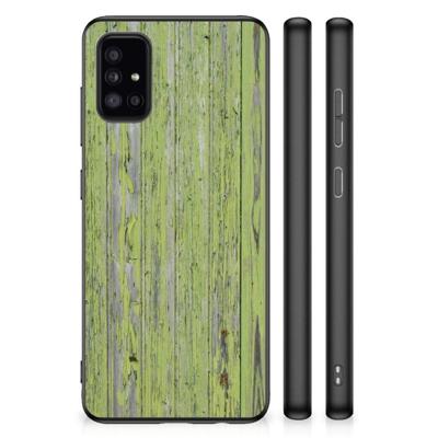 Samsung Galaxy A51 Grip Case Green Wood Samsung Galaxy A51 Grip Case Green Wood