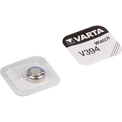 Varta Knoopcel 394 1.55 V 1 stuk(s) 58 mAh Zilveroxide SILVER Coin V394/SR45 NaBli 1