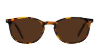 Leeszonnebril Frank and Lucie Eyecon-Havanna FL12500-+3.00 - thumbnail