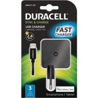 Duracell DMAC11-EU oplader voor mobiele apparatuur Binnen Zwart - thumbnail