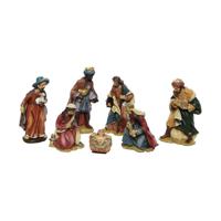 Decoratieve figuren Decoris (9 cm) (7 Onderdelen) - thumbnail