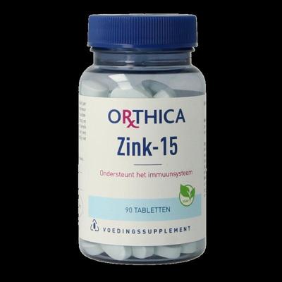 Orthica Zink-15 Tabletten Orthica Zink-15 Tabletten