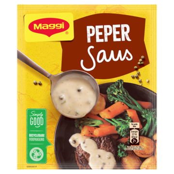 Maggi Peper Saus 34 g bij Jumbo Maggi Peper Saus 34 g bij Jumbo