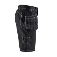 Blåkläder Short 15341370 | Zwart | Maat 48 - 7330509168004 - thumbnail