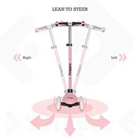 MONDO On and Go Tripper Scooter - Roze - thumbnail