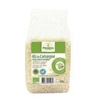 Primeal Halfvolkoren Langgraan Rijst Camargue Bio (500g) - thumbnail