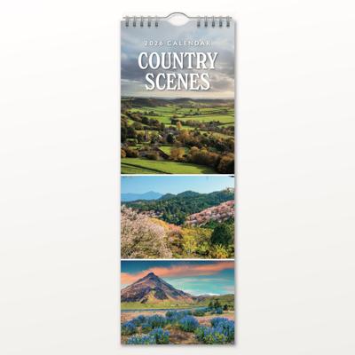 Country Scenes Slimline Kalender 2026