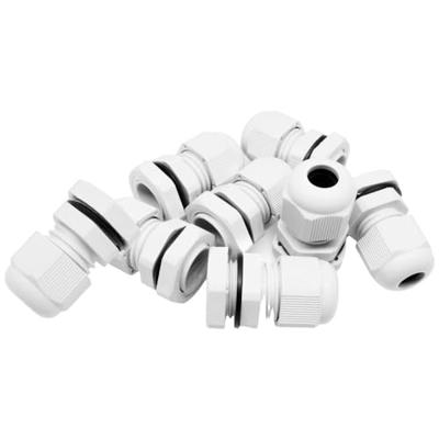 Quadrios 2102CA133 Wartel assortiment M16 PA66 Wit 1 set(s)