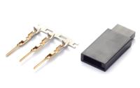 Servo stekker Futaba man (10 stuks) - thumbnail