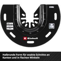 Einhell 708048 halbrund BIM, 88mm BiM Invalzaagblad 88 mm 1 stuk(s) - thumbnail