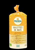 Primeal Corn wafel bio 120 Gram - thumbnail