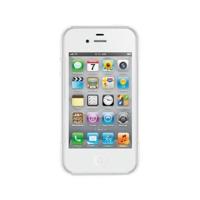 SWITCHEASY Rebel X beschermhoes voor Apple iPhone 4/4S wit - thumbnail