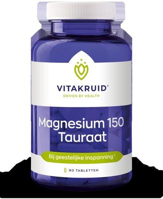 Magnesium 150 tauraat 90 Tabletten