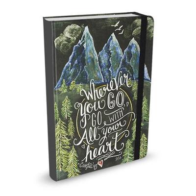 Wherever You Go, Go With All Your Heart Notitieboek
