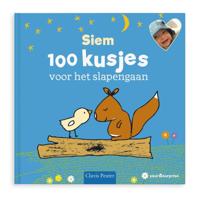 Boek met naam en foto - 100 kusjes voor het slapengaan - Hardcover - thumbnail