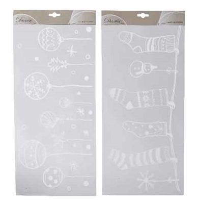 Sticker pvc l0,10b23h49 cm wit a2 Decoris - Decoris Sticker pvc l0,10b23h49 cm wit a2 Decoris - Decoris
