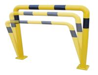 VISO TPX 1275 NJ Stootbeschermingsbeugel Zwart, Geel (Ø x h) 80 mm x 750 mm - thumbnail