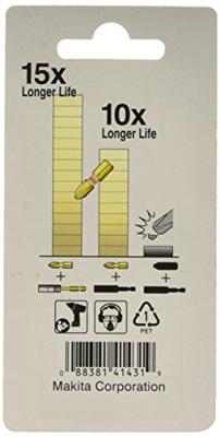 Makita Xtt slagschroefbit Lengte 25mm Opname 1/4 Bit maat T10