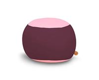 Terapy Stanley zitzak - Aubergine + Roze | 70cm x 70cm x 80cm - thumbnail