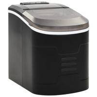 VidaXL Ijsblokjesmachine 2,4 l 15 kg/24 u zwart - thumbnail