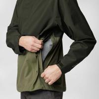 Fjallraven Vardag Hydratic Jas Heren Hardshell Jas Deep Forest-Laurel Green L - thumbnail
