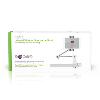 Nedis Tablethouder | 4-12 " | Interactief | 1 stuks - TDMT111WT TDMT111WT Nedis Tablethouder | 4-12 " | Interactief | 1 stuks - TDMT111WT TDMT111WT