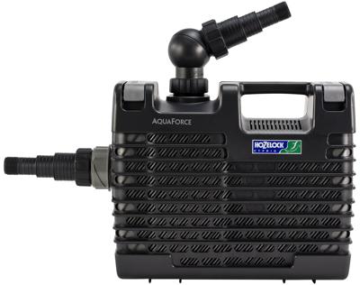 Hozelock Aquaforce 12000 Filter Pump - Energy Efficient with 5-Year Warranty, 12m³/h Capacity - thumbnail
