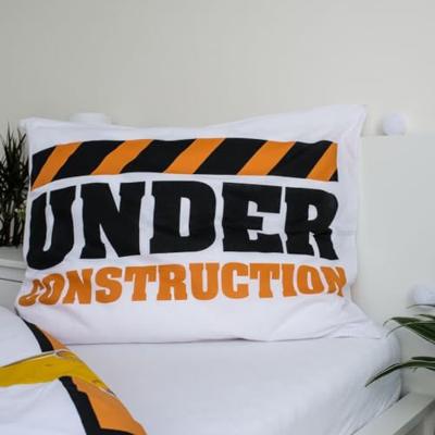 Graafmachine Dekbedovertrek Glow in the Dark - 140 x 200 cm - Katoen - 70 x 90 cm Graafmachine Dekbedovertrek Glow in the Dark - 140 x 200 cm - Katoen - 70 x 90 cm