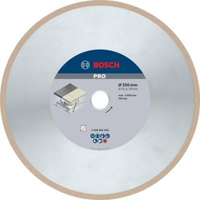Bosch Accessoires Diamantdoorslijpschijf Best for Ceramic 350 x 30/25,40 x 3 x 10 mm 1st - 2608602640