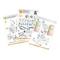 Zonne-energie - 14-in-1 BUKI oranje - thumbnail