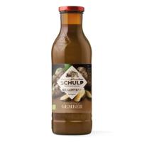 Schulp krachtsap gembersap puur biologisch fles (6x 0,75 liter) - thumbnail