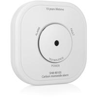 Smartwares SH8-90105 Koolmonoxidemelder Wit - thumbnail
