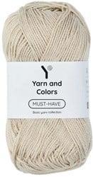 Yarn and Colors Must-have 03 Ecru