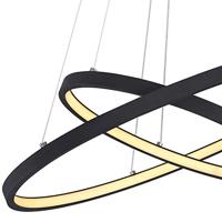 Globo Strakke hanglampRalph rond Ø 51cm - 67192-42B - thumbnail
