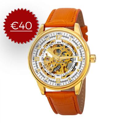 REFURBISHED - Akribos AK410YG-A 40 mm