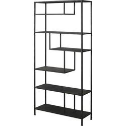 Light & Living Kast 'Ylaya' open, antiek zwart