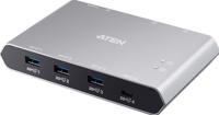 ATEN US3342 USB-C (USB 3.2 Gen 2) adapter Grijs - thumbnail