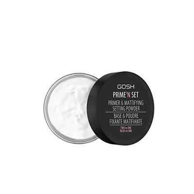 Gosh Velvet Touch Prime'n Set Primer & Mattifying Powder 7 g 001 Classic Gezichtspoeder Gosh Velvet Touch Prime'n Set Primer & Mattifying Powder 7 g 001 Classic Gezichtspoeder