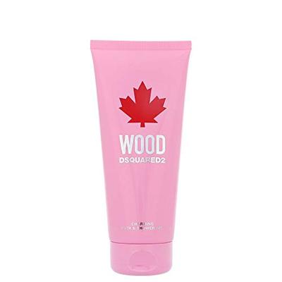 Dsquared2 Wood Pour Femme Charming Bath & Shower Gel 200ml Dsquared2 Wood Pour Femme Charming Bath & Shower Gel 200ml