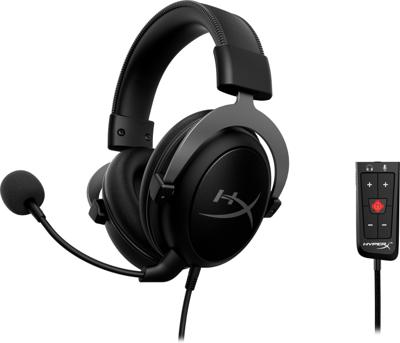 HyperX Cloud II bedrade gamingheadset - gunmetal