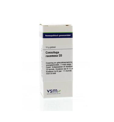 VSM Cimicifuga racemosa D3 10 Gram