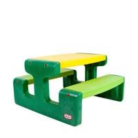 Little Tikes Picknicktafel Groen/Geel - thumbnail