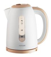Concept RK2331 waterkoker 1,7 l 2200 W Beige, Wit - thumbnail