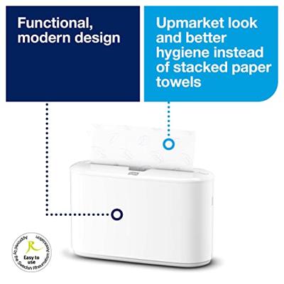 TORK 552200 Xpress® Handdoekdispenser voor op tafel Kunststof Wit 1 stuk(s) - thumbnail