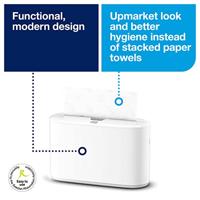 TORK 552200 Xpress® Handdoekdispenser voor op tafel Kunststof Wit 1 stuk(s) - thumbnail