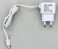 Hama Oplader Met Lightning-USB-aansluiting 5 W 1,0 M Wit - thumbnail
